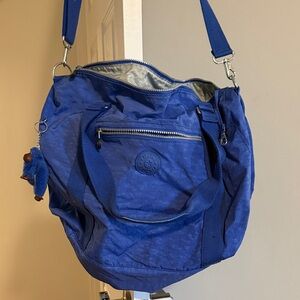 Kipling Men's Royal Blue Duffel Bag